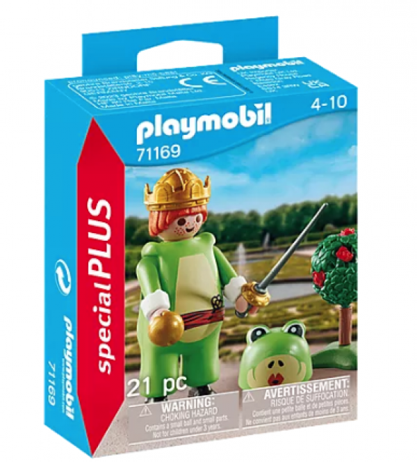 PLAYMOBIL ΠΡΙΓΚΙΠΑΣ-ΒΑΤΡΑΧΟΣ  