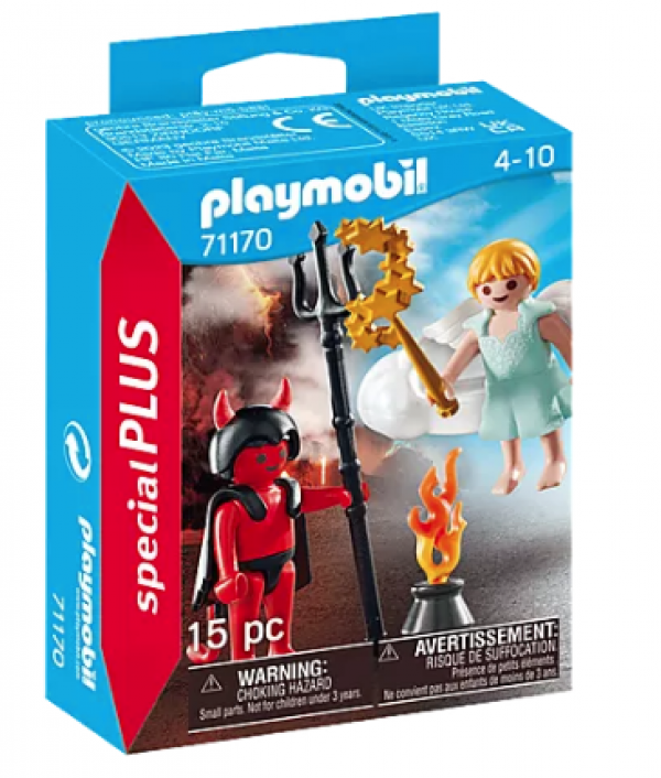 PLAYM-ΑΓΓΕΛΑΚΙ & ΔΙΑΒΟΛΑΚΙ