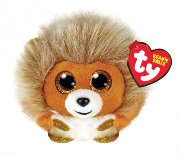 TY Beanie Balls Caesar Χνουδωτό Λιονταράκι Καφέ