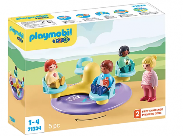 PLAYMOBIL-ΠΑΙΔΙΚΟ ΚΑΡΟΥΖΕΛ   