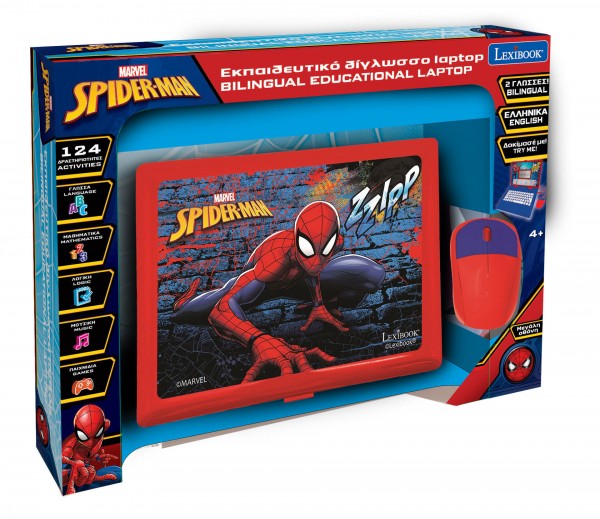 LAPTOP SPIDER-MAN