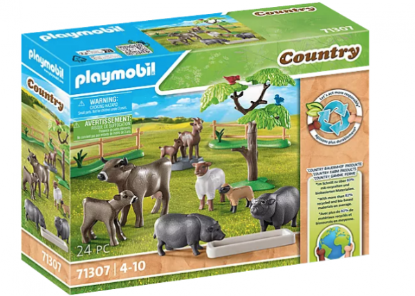 PLAYMOBIL-ΖΩΑΚΙΑ ΦΑΡΜΑΣ 