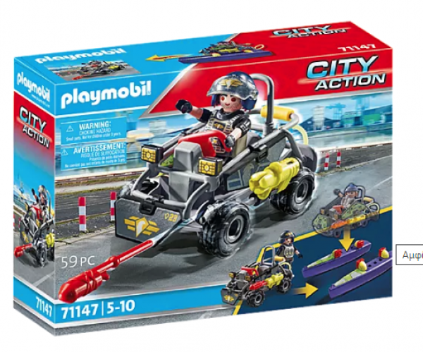 PLAYM-ΑΜΦΙΒΙΟ ΟΧΗΜΑ ΕΙΔΙΚΩΝ ΔΥΝΑΜΕΩΝ