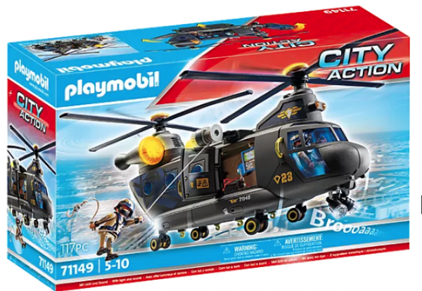 PLAYM-ΕΛΙΚΟΠΤΕΡΟ ΕΙΔ.ΔΥΝΑΜΕΩΝ ΜΕ ΔΥΟ ΕΛΙΚΕΣ 