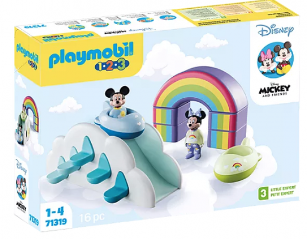 PLAYM-ΔΙΑΣΚΕΔΑΣΗ ΣΤΑ ΣΥΝΝΕΦΑ ΜΕ ΜΙΚΥ & ΜΙΝΙ ΜΑΟΥΣ 