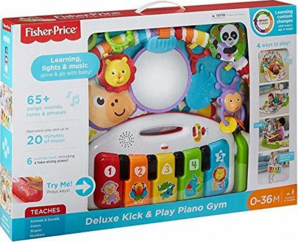 F.PRICE ΕΚΠΑΙΔ/KO ΓΥΜΝΑΣΤΗΡΙΟ-ΜΟΥΣΙΚΟ ΠΙΑΝΑΚΙ