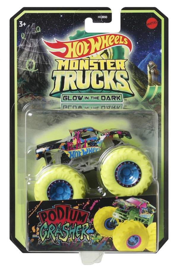 HW OXHMATA M.TRUCKS GLOW-IN-THE-DARK