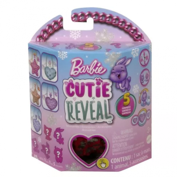 BARBIE CUTIE REVEAL - ΤΣΑΝΤΑΚΙ