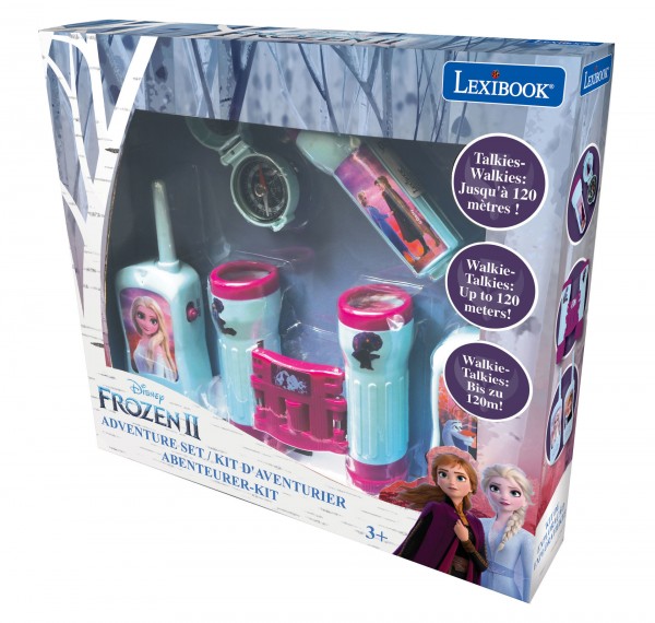 LEXIBOOK FROZEN SET WALKIE TALKIES 120M