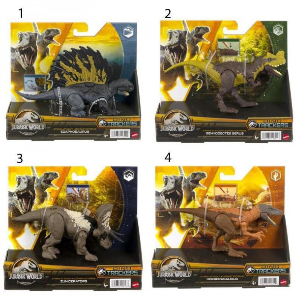 J.WORLD ΝΕΕΣΦΙΓ.ΔΕΙΝΟΣΑΥΡΩΝ ΜΕ ΣΠΑΣΤΑ ΜΕΛΗ