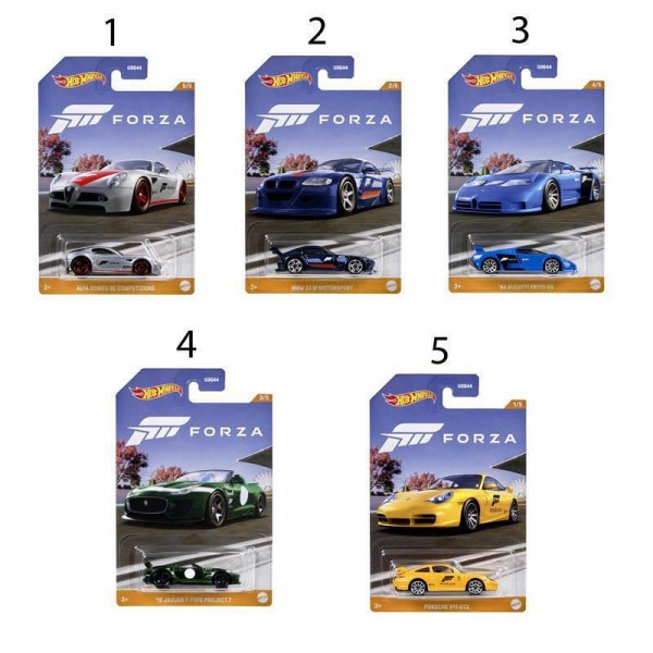 HOT WHEELS ΑΥΤ/ΚΙΑ-ΑΥΤΟΚΙΝΗΤΟΒΙΟΜΗΧΑΝΙΕΣ-FORZA