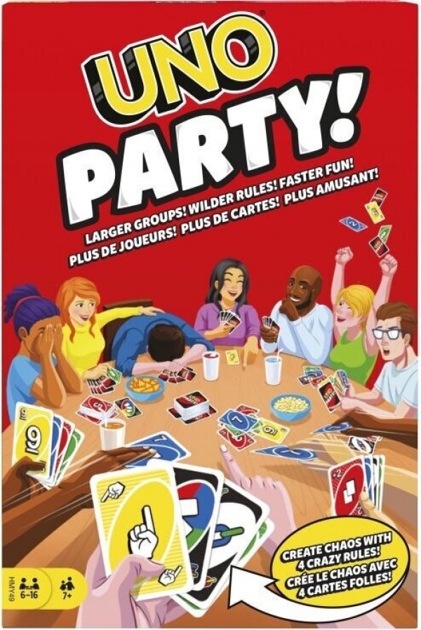 UNO PARTY        ΕΠΙΤΡ/ΖΙΟ