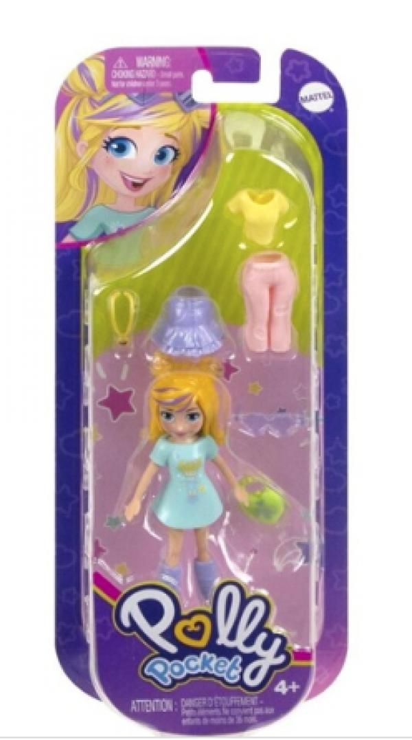 P.POCKET POLLY-ΝΕΑ ΚΟΥΚΛΑ ΜΕ ΜΟΔΕΣ MINI PACK (6 σχ.)