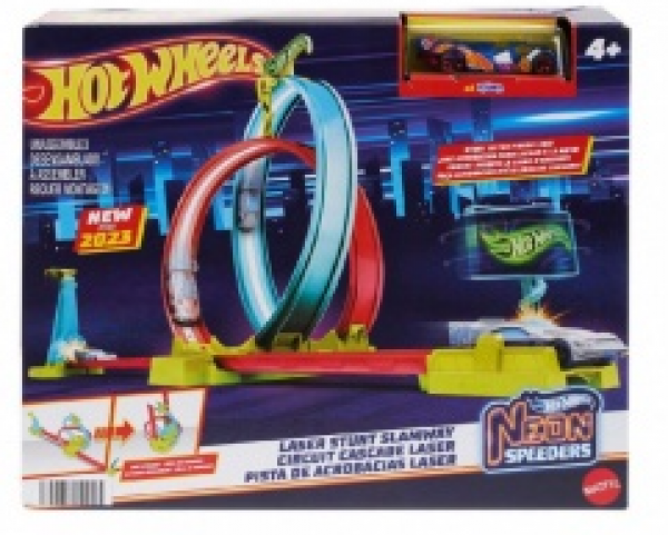 HOT WHEELS ΠΙΣΤΑ ΝΕΟΝ SPEEDERS