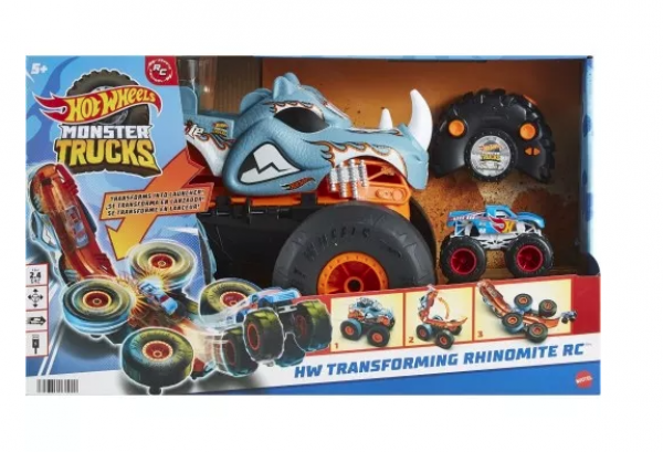 HOT WHEELS MT RHINOMITE 2 ΣΕ 1