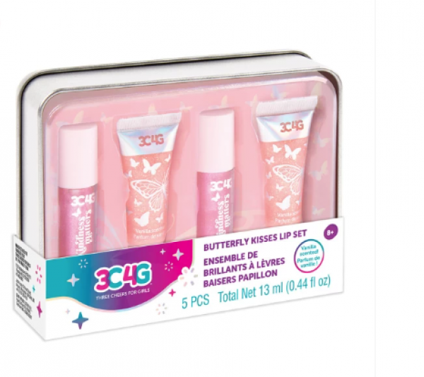 BUTTERFLY KISSES LIP SET