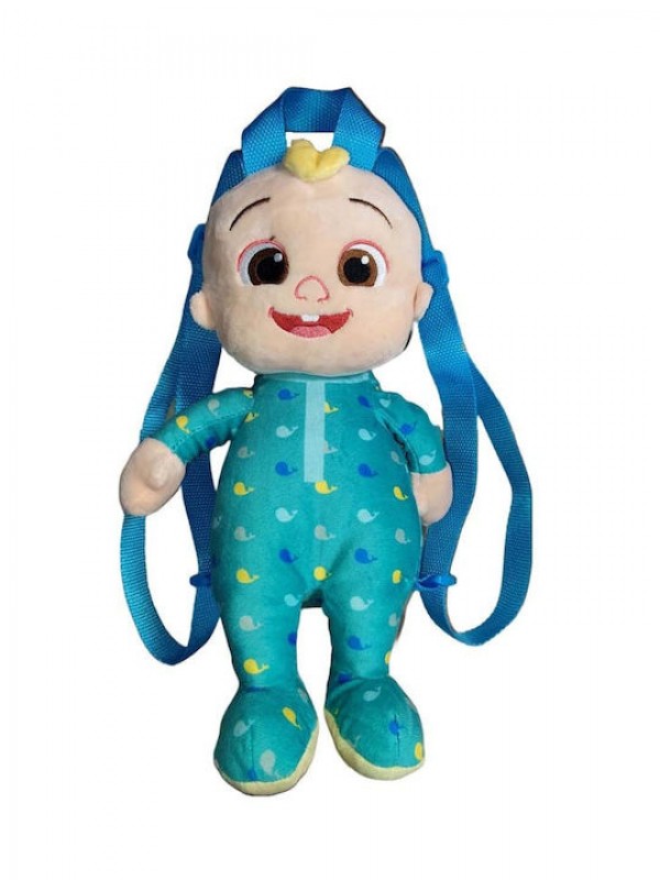 COCOMELON ΛΟΥΤΡΙΝΟ JJ BACKPACK 2 ΣΧ