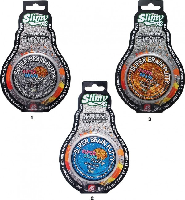 ΝΕΑ ΓΕΝΙΑ ΧΛΑΠΑΤΣΑΣ S.BRAIN-PUTTY METALLIC