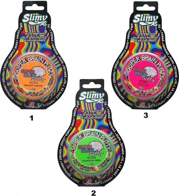 ΝΕΑ ΓΕΝΙΑ ΧΛΑΠΑΤΣΑΣ S.BRAIN-PUTTY NEON