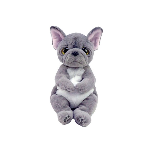 ΧΝΟΥΔΩΤΟ BEANIE BELLIES ΣΚΥΛΟΣ ΓΚΡΙ 15εκ.