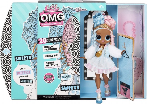 LOL SURPRISE ΚΟΥΚΛΑ OMG ASST.