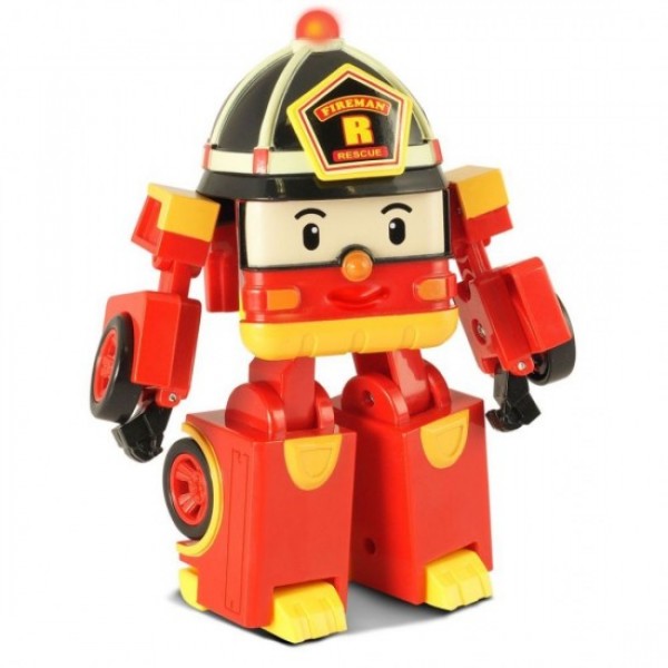 ROBOCAR ΜΕΤΑΤΡΕΨΙΜΟ ΡΟΜΠΟΤ ΜΕ ΦΩΣ