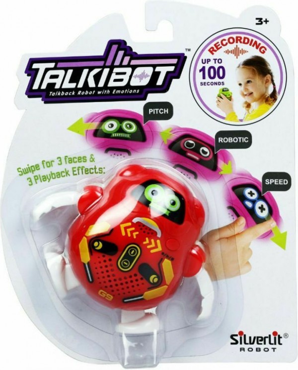 ΡΟΜΠΟΤ TALKIBOT (ASSRT)