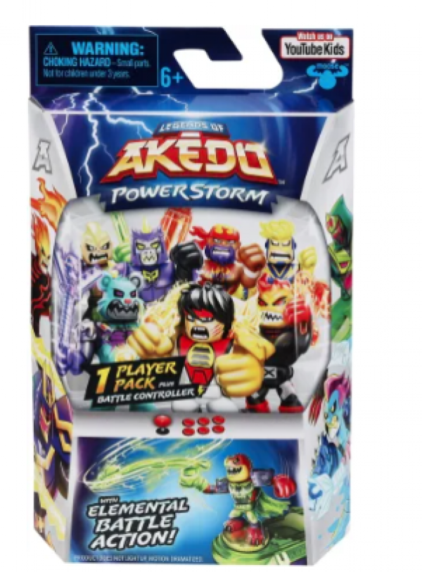 AKEDO POWERSTORM SINGLE - ΣΤΑΝΤ 8τεμ.(KINA)