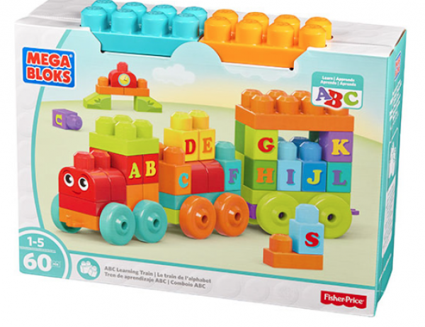 ΜEGA BLOKS - ΤΡΕΝΑΚΙ ABC