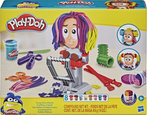 PLAY-DOH CRAZY CUTS STYLIST
