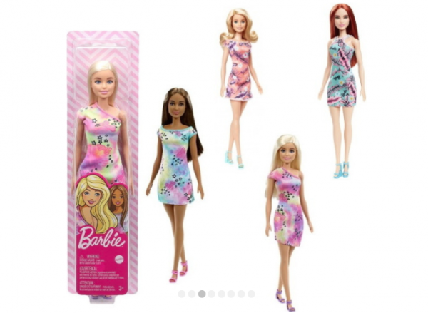 BARBIE ΛΟΥΛΟΥΔΑΤΑ ΦΟΡΕΜΑΤΑ ( 3 σχεδια)