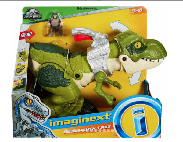 IMAGINEXT JURASSIC WORLD MEGA MOUTH T.REX