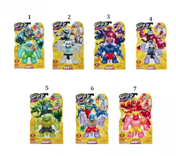 GOO JIT ZU GOO SHIFTERS HERO PACK-7 σχεδια(KINA)
