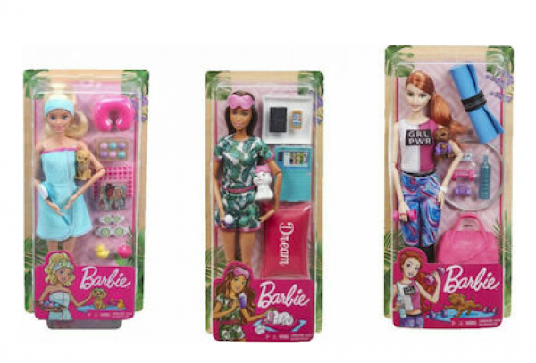 BARBIE WELLNESS- ΗΜΕΡΑ ΟΜΟΡΦΙΑΣ (3 σχεδια)