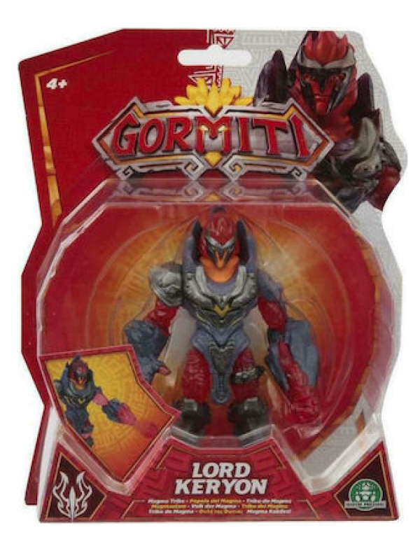 GORMITI S3 ΦΙΓΟΥΡΑ ΔΡΑΣΗΣ 12εκ.-3σχεδια (KINA)