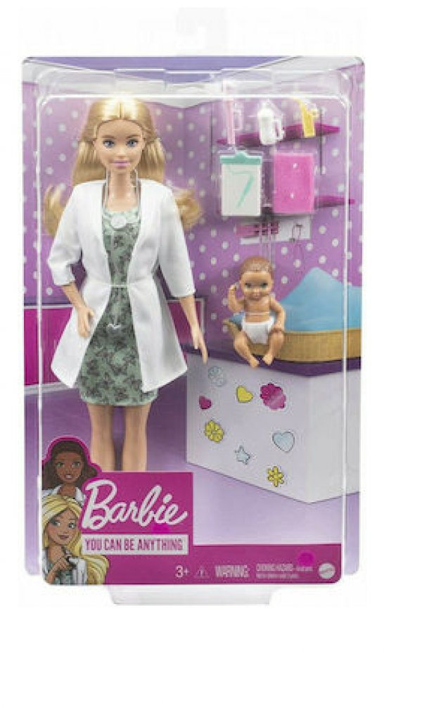 BARBIE ΓΙΑΤΡΟΣ ΓΙΑ ΜΩΡΑΚΙ