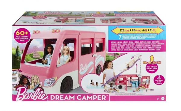 BARBIE ΤΡΟΧΟΣΠΙΤΟ