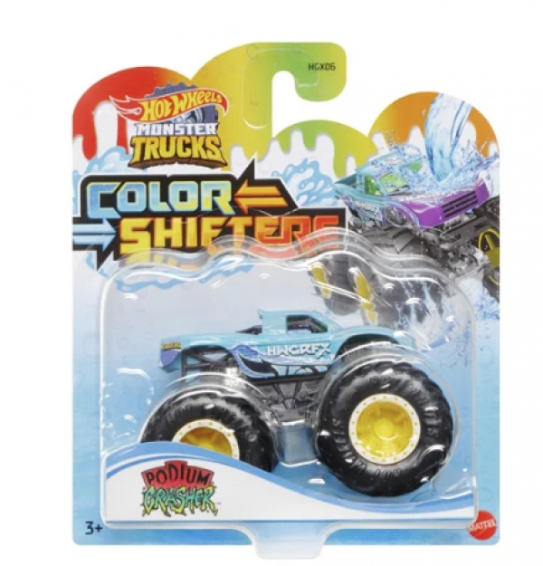 HW ΟΧΗΜΑΤΑ MONSTER TRUCKS ΧΡΩΜΟΚΕΡΑΥΝΟΙ