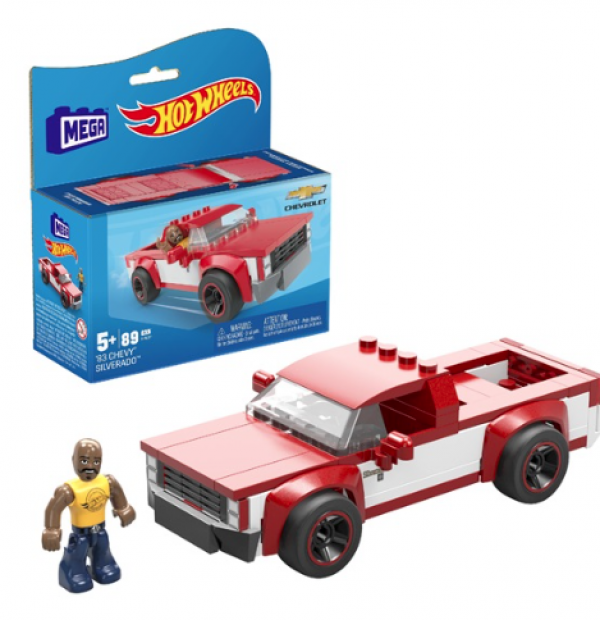 M.BLOKS MEGA HW REAL WORLD RACERS ASST