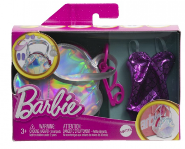 BARBIE ΤΣΑΝΤΑΚΙ & ΜΟΔΕΣ 3σχεδια