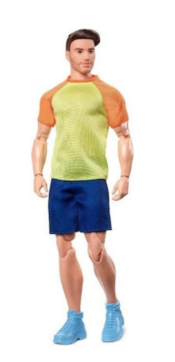 KEN LOOKS - YELLOW SHIRT  ΣΥΛΛΕΚΤΙΚΗ