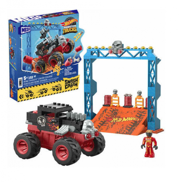 M.BLOKS MEGA HW SMASH N CRASH BONE SHAKER
