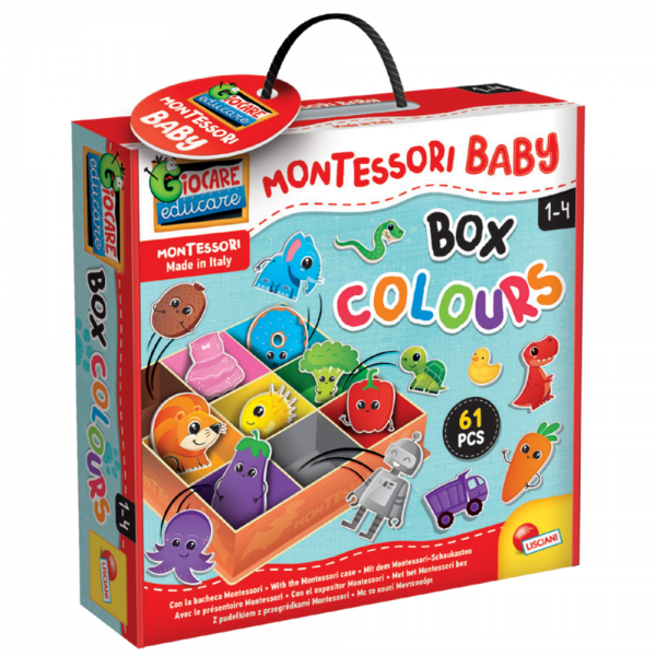 MONTESSORI BABY COLOR BOX