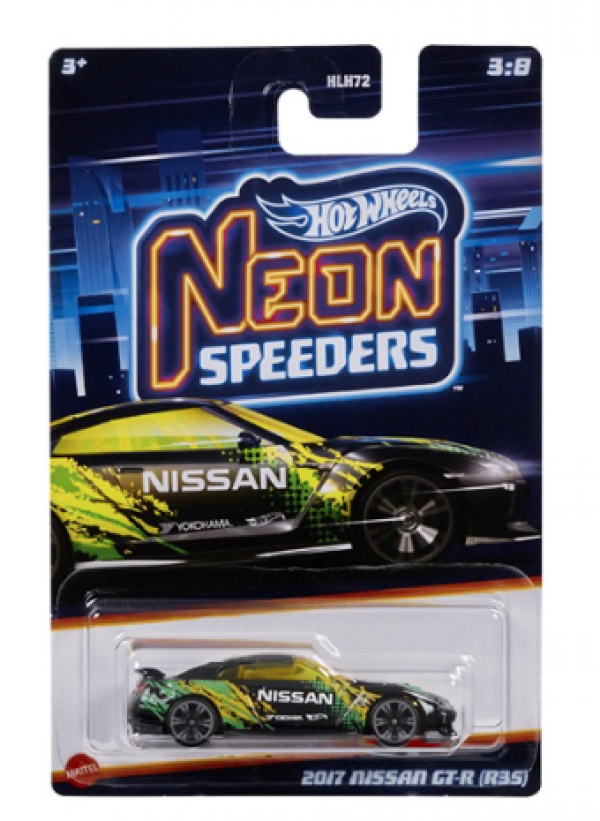 HOT WHEELS AYT/KIA - NEON SPEEDERS