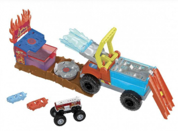 HW ΣΕΤ ΠΑΙΧΝΙΔΙΟΥ ΧΡΩΜΟΚΕΡΑΥΝΩΝ ΜΤ ΜΕ ΠΥΡΟΣΒΕΣΤΙΚΟ