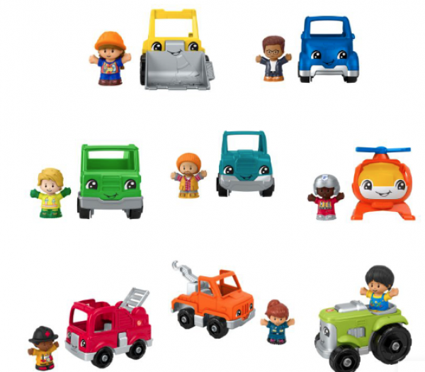 L.PEOPLE - OXHMATAKIA (8 σχεδια)