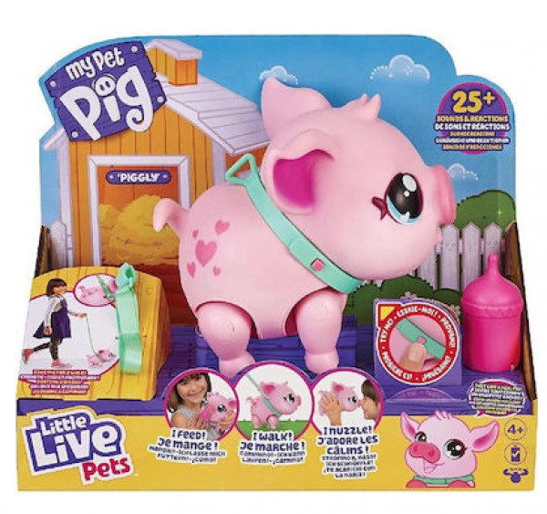 LITTLE LIVE PETS LUCKY ΓΟΥΡΟΥΝΑΚΙ ΗΛΕΚΤΡ/ΚΟ ΣΕΤ (ΚΙΝΑ)