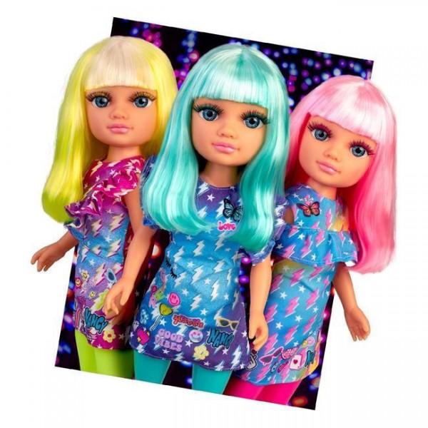 NANCY NEON LOOK -  3σχεδια 