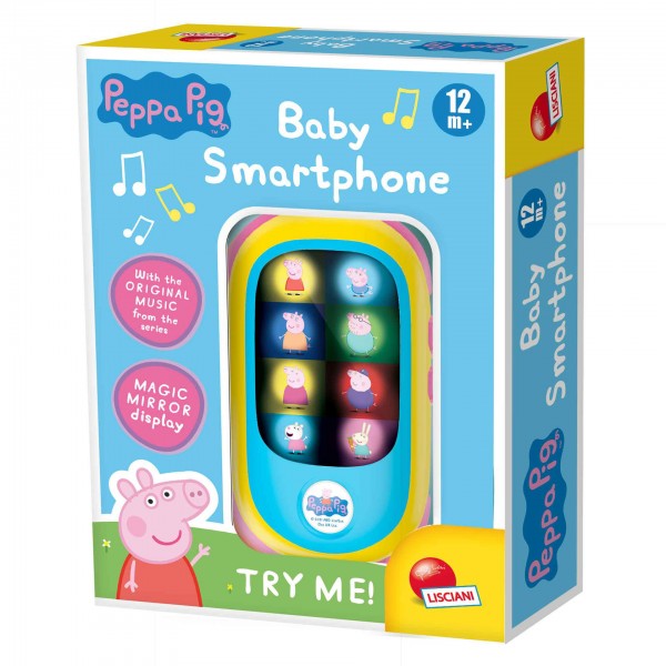 PEPPA PIG BABY SMARTPHONE LED