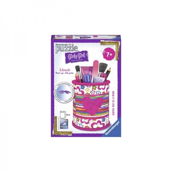 ΜΟΛΥΒΟΘΗΚΗ AGATHA PRADA-ΠΑΖΛ 3D